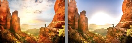 Amazing Sedona photo editor